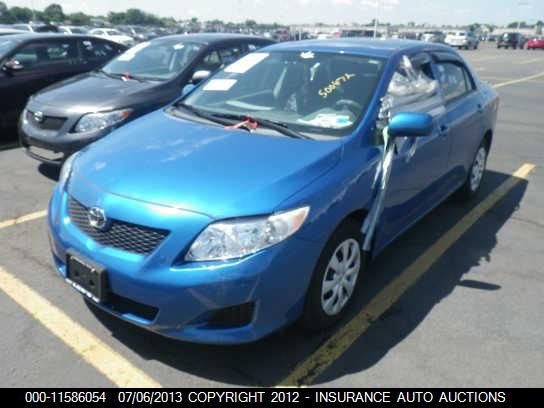 2010 Toyota Corolla S/Le/Xle VIN: 2T1BU4EE8AC500472 Lot: 11586054