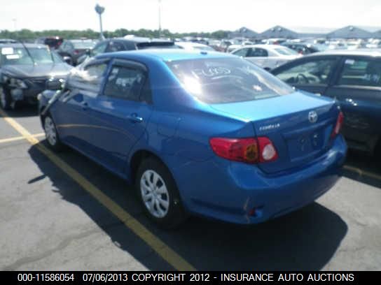 2010 Toyota Corolla S/Le/Xle VIN: 2T1BU4EE8AC500472 Lot: 11586054