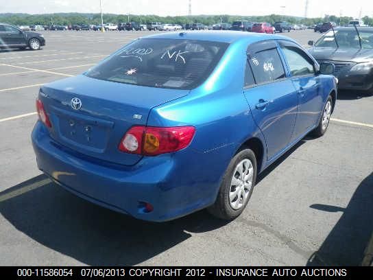 2010 Toyota Corolla S/Le/Xle VIN: 2T1BU4EE8AC500472 Lot: 11586054