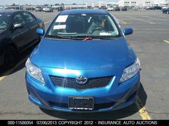 2010 Toyota Corolla S/Le/Xle VIN: 2T1BU4EE8AC500472 Lot: 11586054