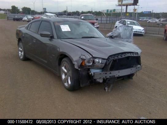 2011 Dodge Charger R/T VIN: 2B3CL5CT1BH609346 Lot: 11588472