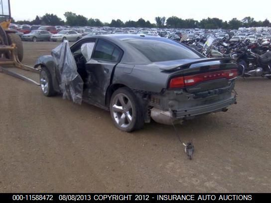 2011 Dodge Charger R/T VIN: 2B3CL5CT1BH609346 Lot: 11588472