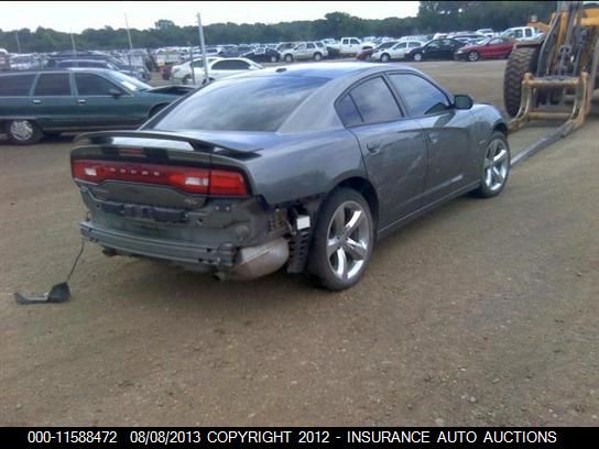 2011 Dodge Charger R/T VIN: 2B3CL5CT1BH609346 Lot: 11588472