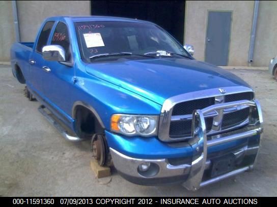 2003 Dodge Ram Truck St/Slt VIN: 1D7HA18N43S169314 Lot: 11591360