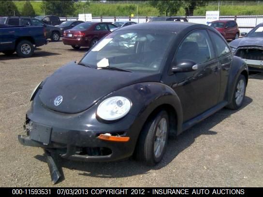 3VWPW31C49M512407 2009 Volkswagen New Beetle S