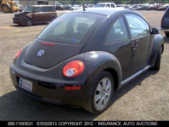 3VWPW31C49M512407 2009 Volkswagen New Beetle S