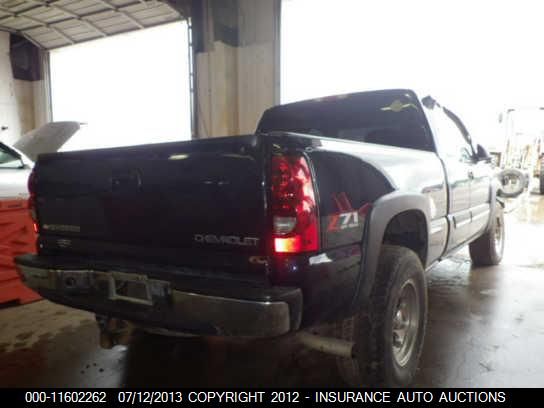 1GCEK19B75E145444 2005 Chevrolet Silverado K1500