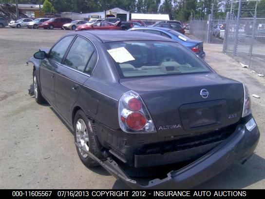 2006 Nissan Altima S/Sl VIN: 1N4AL11DX6C224862 Lot: 11605567