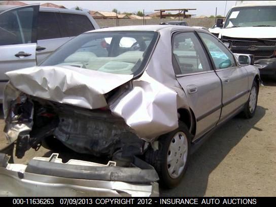 1997 Honda Accord Sdn Lx VIN: 1HGCD5637VA249818 Lot: 11636263