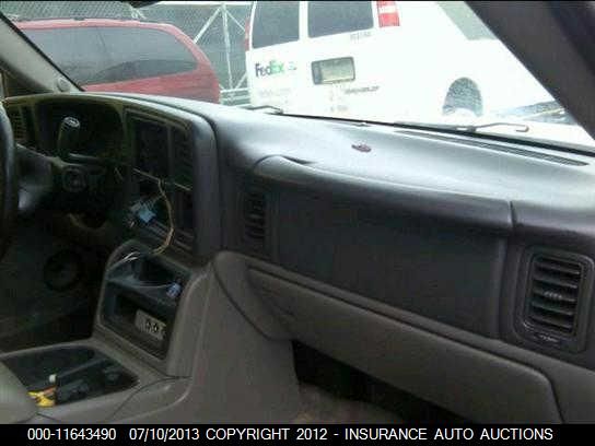 2003 Chevrolet Tahoe K1500 VIN: 1GNEK13Z73J189123 Lot: 11643490