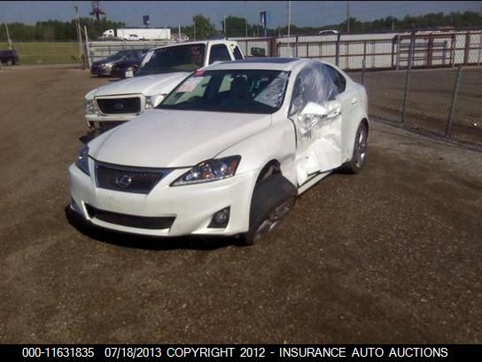 2012 Lexus Is250 VIN: JTHBF5C23C5174278 Lot: 11631835