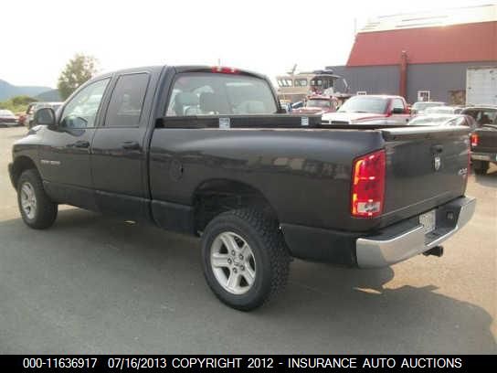 2006 Dodge Ram Truck St/Slt VIN: 1D7HU18N16J221547 Lot: 11636917