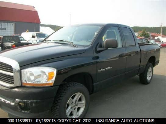 2006 Dodge Ram Truck St/Slt VIN: 1D7HU18N16J221547 Lot: 11636917