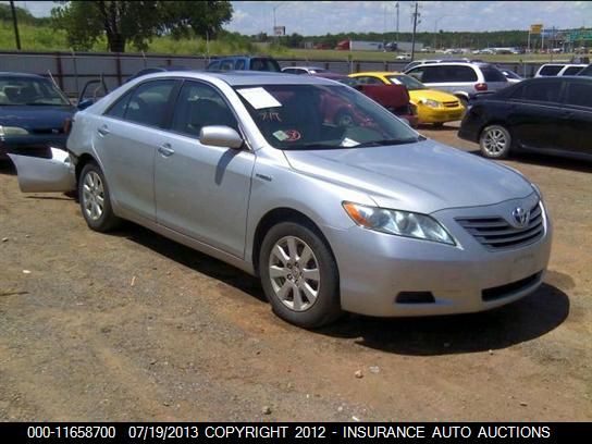 2007 Toyota Camry Hybrid VIN: 4T1BB46K67U010338 Lot: 11658700