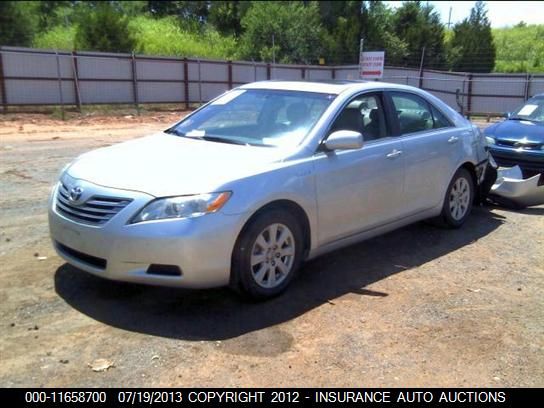 4T1BB46K67U010338 2007 Toyota Camry Hybrid