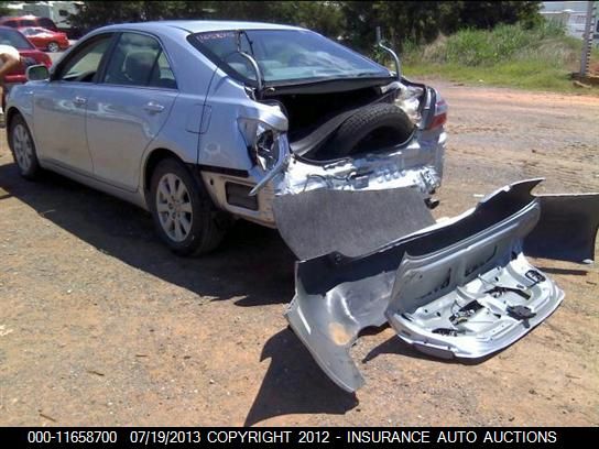 4T1BB46K67U010338 2007 Toyota Camry Hybrid