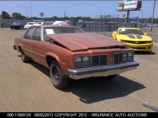 1977 Oldsmobile Delta 88 VIN: 3N69L7C124286 Lot: 11669124