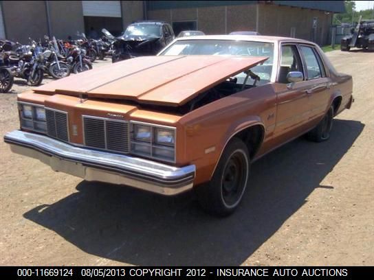 1977 Oldsmobile Delta 88 VIN: 3N69L7C124286 Lot: 11669124