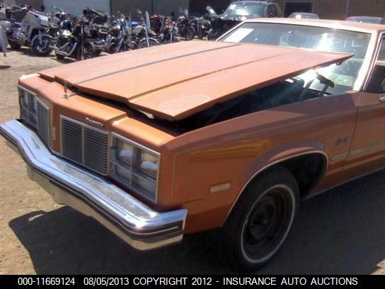 1977 Oldsmobile Delta 88 VIN: 3N69L7C124286 Lot: 11669124