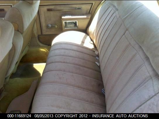 1977 Oldsmobile Delta 88 VIN: 3N69L7C124286 Lot: 11669124