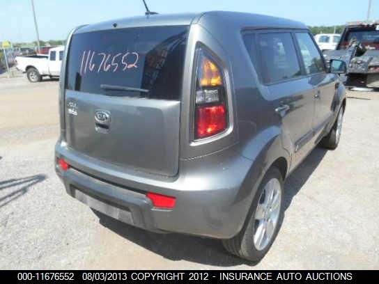 2011 Kia Soul +/!/Sport VIN: KNDJT2A28B7202943 Lot: 11676552