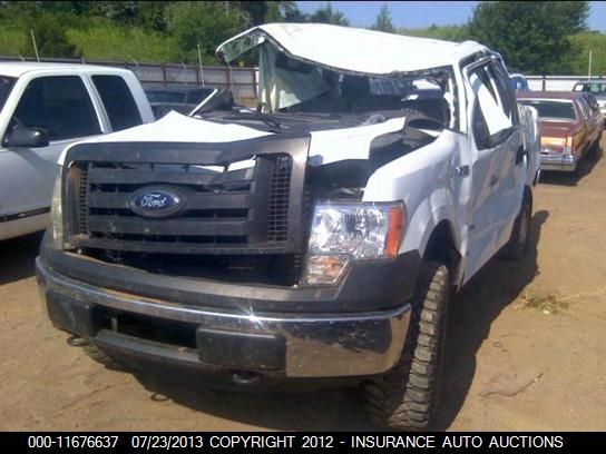 1FTFX1ET7CFB09040 2012 Ford Lgt Convtnl 'F' F150