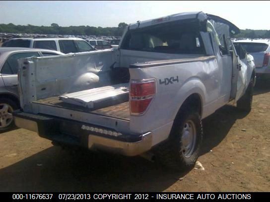 1FTFX1ET7CFB09040 2012 Ford Lgt Convtnl 'F' F150