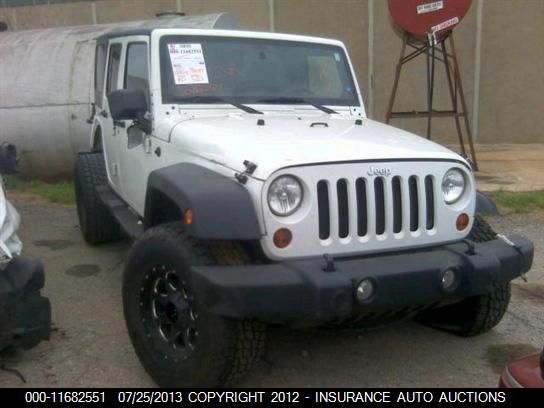 1J4BA3H13BL614119 2011 Jeep Wranglerunlimited Sport