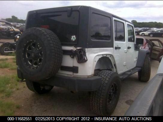 1J4BA3H13BL614119 2011 Jeep Wranglerunlimited Sport