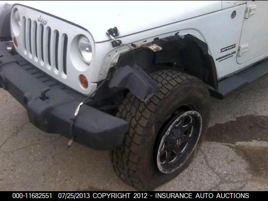 1J4BA3H13BL614119 2011 Jeep Wranglerunlimited Sport