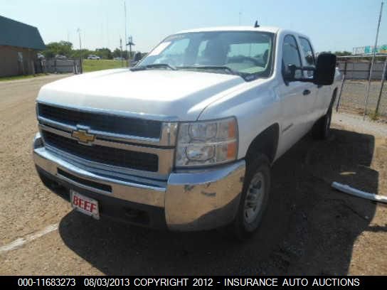 2007 Chevrolet Silverado C2500Hd VIN: 1GCHC23K27F564971 Lot: 11683273