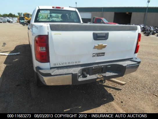 2007 Chevrolet Silverado C2500Hd VIN: 1GCHC23K27F564971 Lot: 11683273