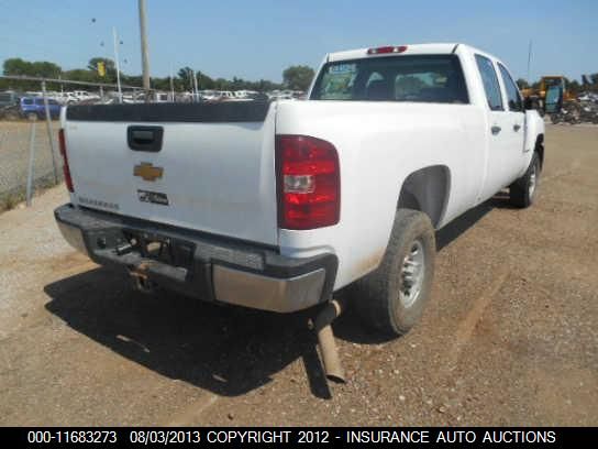 2007 Chevrolet Silverado C2500Hd VIN: 1GCHC23K27F564971 Lot: 11683273