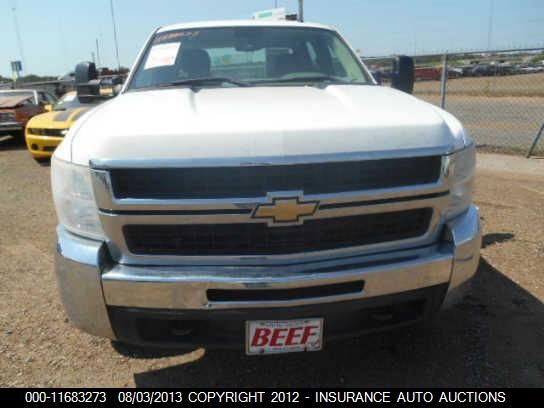 2007 Chevrolet Silverado C2500Hd VIN: 1GCHC23K27F564971 Lot: 11683273