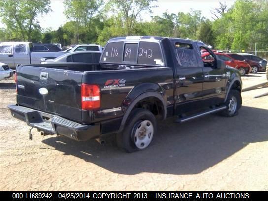 2007 Ford Lgt Convtnl 'F' F150 VIN: 1FTPW14V27KB31907 Lot: 11689242