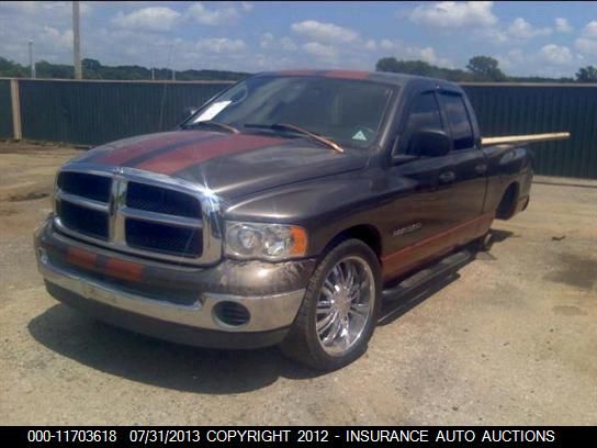 2003 Dodge Ram Truck Ram 1500 Quad St/Slt VIN: 1D7HA18ZX3J508487 Lot: 11703618