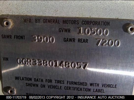 1979 GMC Other VIN: CGR3380148057 Lot: 11703719