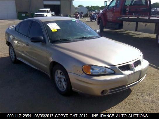 2003 Pontiac Grand Am Se1 VIN: 1G2NF52E13C172524 Lot: 11712954