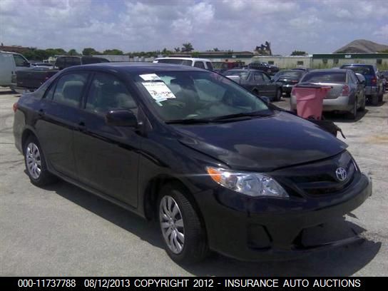 2012 Toyota Corolla S/Le VIN: 2T1BU4EE4CC888609 Lot: 11737788