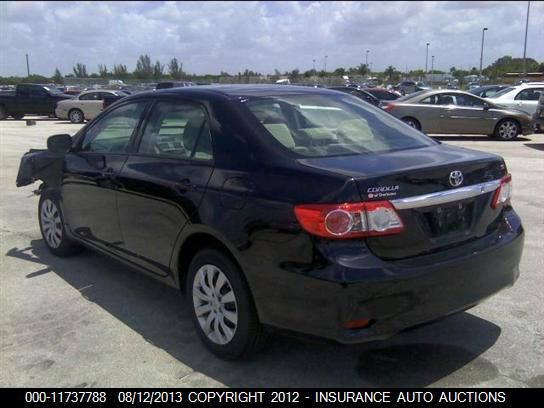 2012 Toyota Corolla S/Le VIN: 2T1BU4EE4CC888609 Lot: 11737788