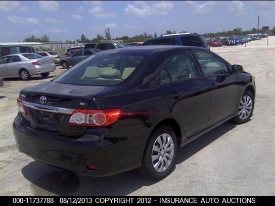 2012 Toyota Corolla S/Le VIN: 2T1BU4EE4CC888609 Lot: 11737788