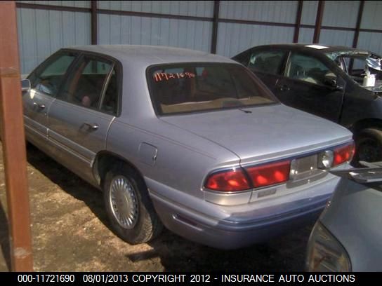 1998 Buick Lesabre Limited VIN: 1G4HR52K2WH449562 Lot: 11721690