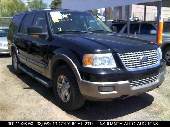 2003 Ford Expedition Eddie Bauer VIN: 1FMFU18L13LB57148 Lot: 11726958