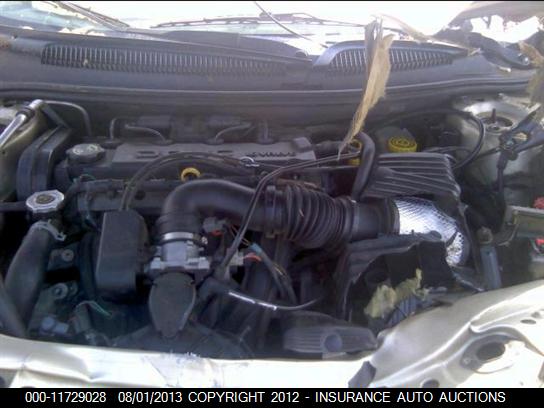 2005 Dodge Stratus Sxt VIN: 1B3EL46X45N693949 Lot: 11729028