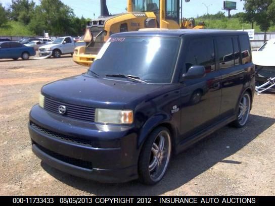 2006 Toyota Scion Xb Xb VIN: JTLKT324864033092 Lot: 11733433