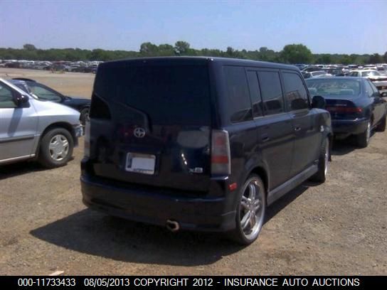 2006 Toyota Scion Xb Xb VIN: JTLKT324864033092 Lot: 11733433