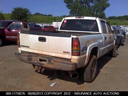 2005 GMC Sierra K2500 Hd VIN: 1GTHK23285F901725 Lot: 11739276