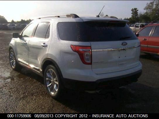 1FMHK7F89BGA05643 2011 Ford Explorer Limited