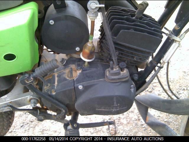 1999 Kawasaki Ke100-B VIN: JKAKETB17XC048664 Lot: 11762258