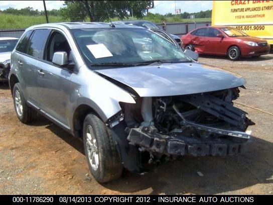 2008 Ford Edge Sel VIN: 2FMDK38C38BA79441 Lot: 11786290